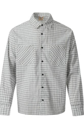 Men's Plaid Button Up Long Sleeve Shirt